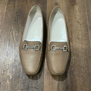 Vintage Gucci driving loafers